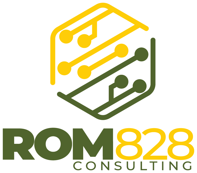 ROM828 Consulting logo